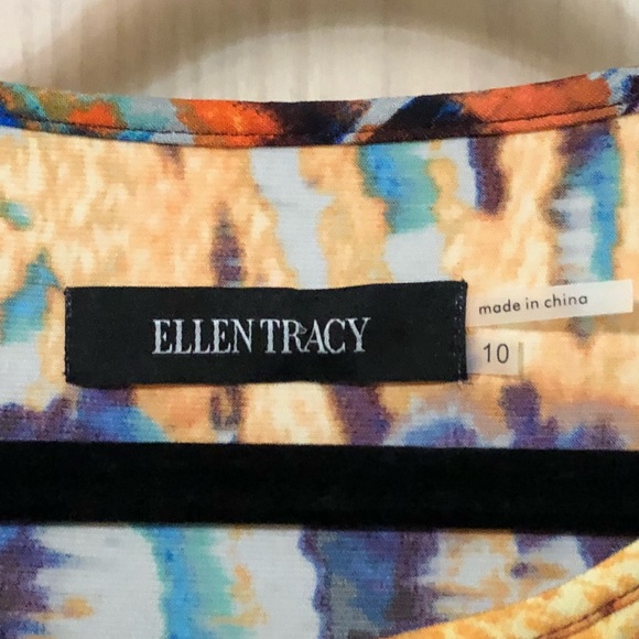 Colorful Ellen Tracy dress - Picture 4 of 4